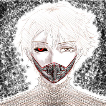 HQ! - Oikawa ghoul AU