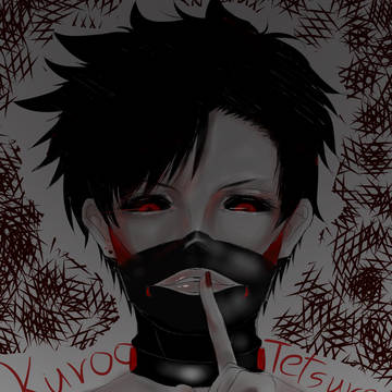 HQ!  Kuroo ghoul ver.