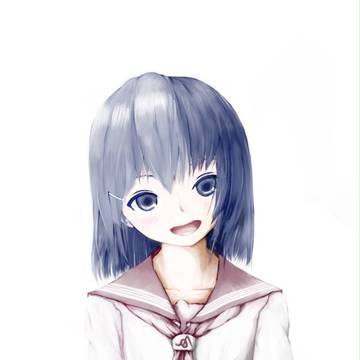 女の子