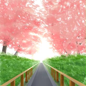 背景練習
