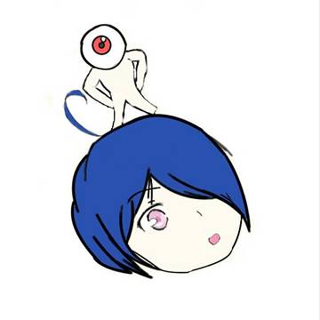 鬼太郎風少女