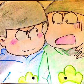 手描きおそ松さん2