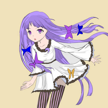 パッチェさん（模写）