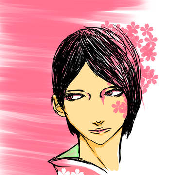 ibispaintの練習