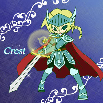 【B】Crest