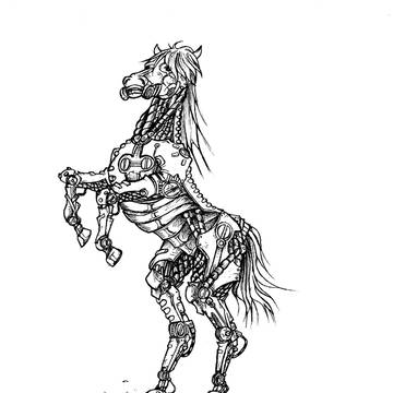 Cyber Horse