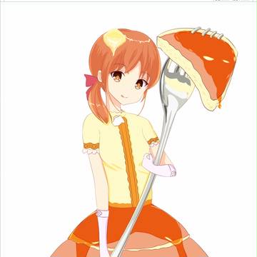 ホットケーキ娘