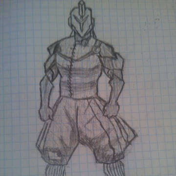 Random future cyber warrior
