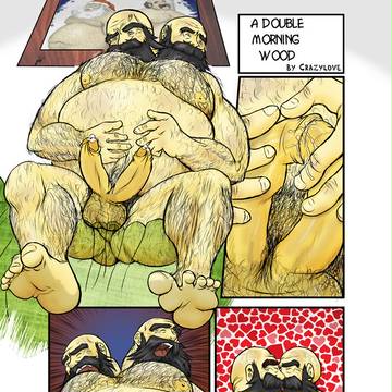 Commision: Morning Wood