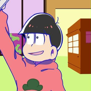 [ フリーアイコン ] 오소마츠상 프리아이콘