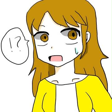ビックリしているマキさん