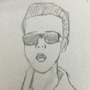 大物youtuber模写