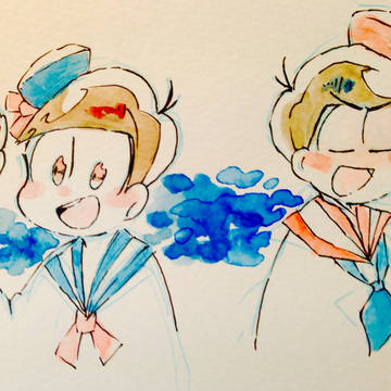 長兄セーラー!