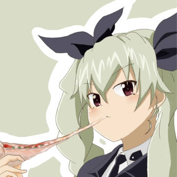 アンチョビ姐さん！！