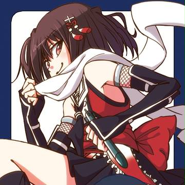 【C88】新刊のおまけ用 川内&北上さん
