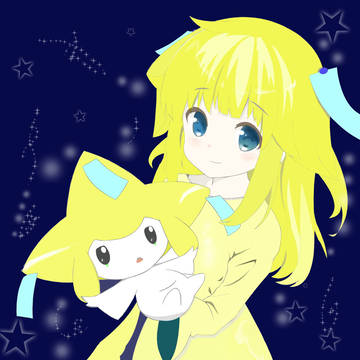ジラーチ　擬人化
