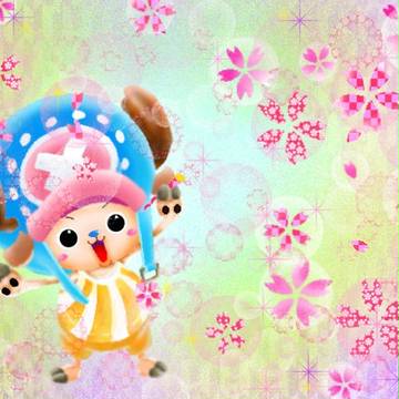 ♪シャボン玉で遊ぶチョッパー♪