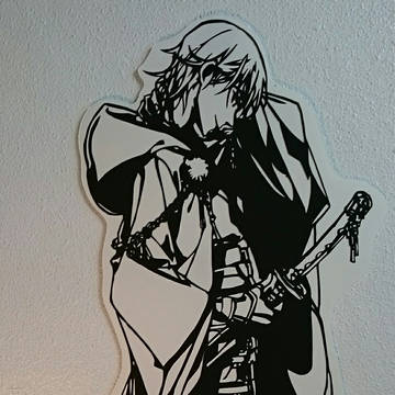 【刀剣乱舞】鶴丸国永【切り絵】