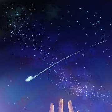 starry sky