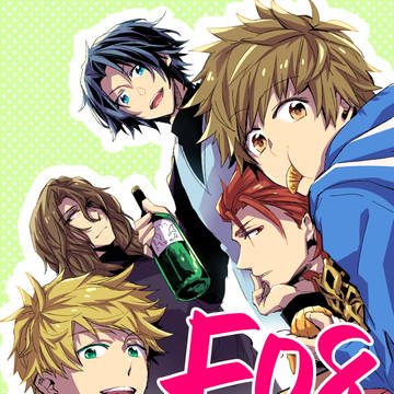 【騎空祭2】第1次フェードラッヘこたつ会議【新刊】