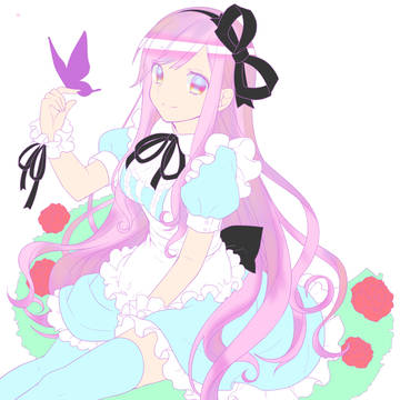 線画お借りして着色しました！【線画提供者名　まさる.JP様】