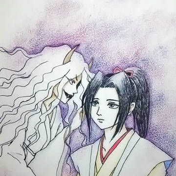鬼に魅入られた小姓