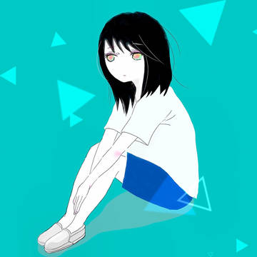 体操着の少女