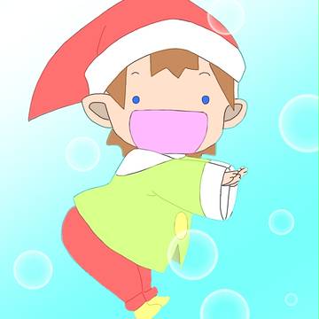 【落書き】妖精さん