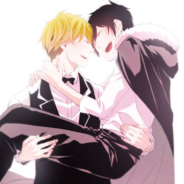 アニメ完結おめでとうございます！（シズイザ）