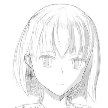 白黒絵