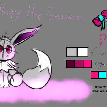 Shay the Eevee Reference Sheet