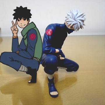 obito & kakashi