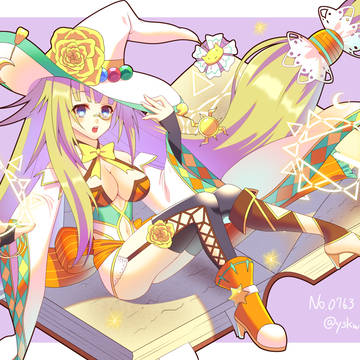 煌術師ルナマギサ