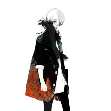 黒×赤