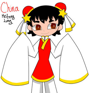 Asia 擬人化　(1)