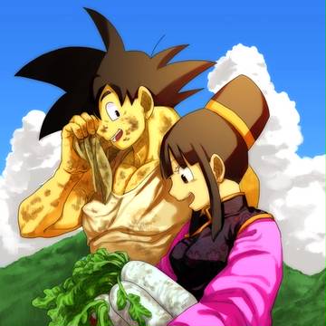悟チチ詰め