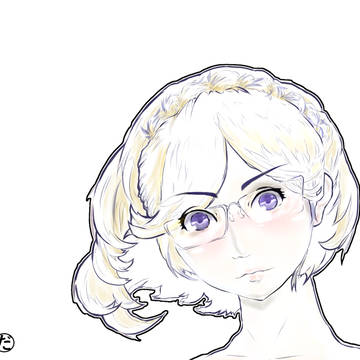 知り合いのサムネ描いてみました。