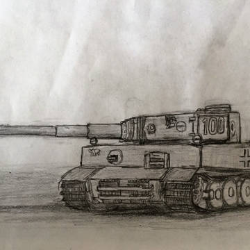 耳付きティーガー