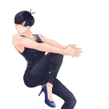 ヒール次男