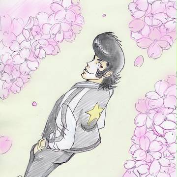 弥生の空に