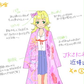 【オリジナル】ＪＫ審神者と刀剣男士たち②【注意】