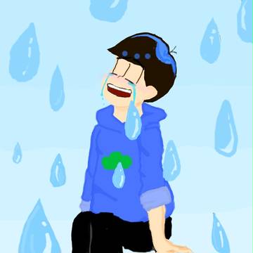 雨が降ってきたな・・・
