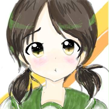 艦これの少女(襟色1枚違ふ)