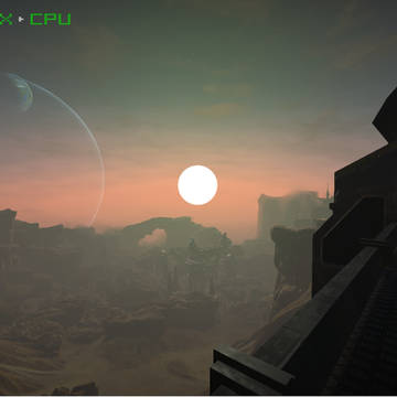 The shot of Daybreak