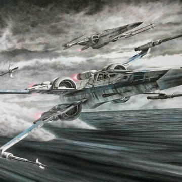 スターウォーズ フォースの覚醒版X-wing