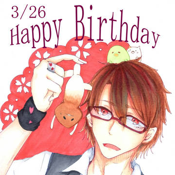 ASKさんお誕生日おめでとうございます！！