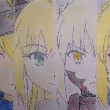 アルトリア顔's