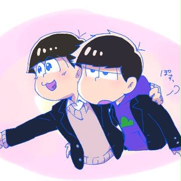 おそ松さんらくがきつめ