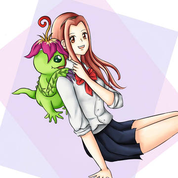 ミミとパルモン