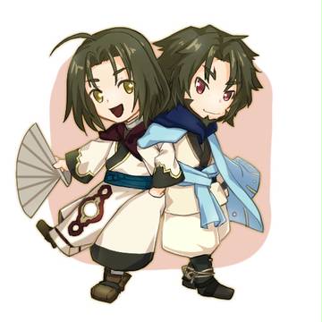 ハクとウコン